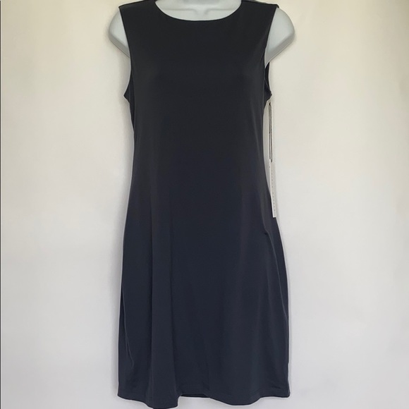 Susana Monaco Dresses & Skirts - Susana Monaco Charcoal fitted dress